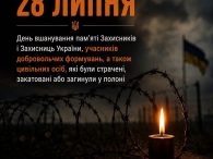 У Бершадській публічній бібліотеці до Дня вшанування пам’яті Захисників і Захисниць України, учасників добровольчих формувань та цивільних осіб, які були страчені, закатовані або загинули у полоні, організовано пам’ятну тематичну виставку [&hellip;]