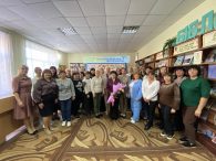 Напередодні професійного свята у Бершадській публічній бібліотеці панувала особлива атмосфера — тепла, щира й по-справжньому святкова. Урочистий вечір «Обереги людської мудрості» став гарною нагодою зібратися разом, щоб вшанувати людей, для [&hellip;]