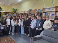 У Бершадській публічній бібліотеці для ліцеїстів Бершадського ліцею ім. А. Матвієнка &nbsp;9-Б класу, класний керівник Паламарчук Тетяна Миколаївна, &nbsp;відбулася розважально-пізнавальна гра «Козацькі таємниці», присвячена козацькій історії, традиціям та звитязі українського [&hellip;]