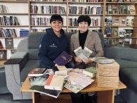    &nbsp;&nbsp; Днями Леся Турчинська – регіональний менеджер із соціальних проєктів Благодійного фонду «МХП-Громаді», &nbsp;відвідала Бершадську публічну бібліотеку.&nbsp; &nbsp;Вона завітала до закладу з книгодарунками, розмальовками та олівцями&nbsp; для бібліотеки та [&hellip;]